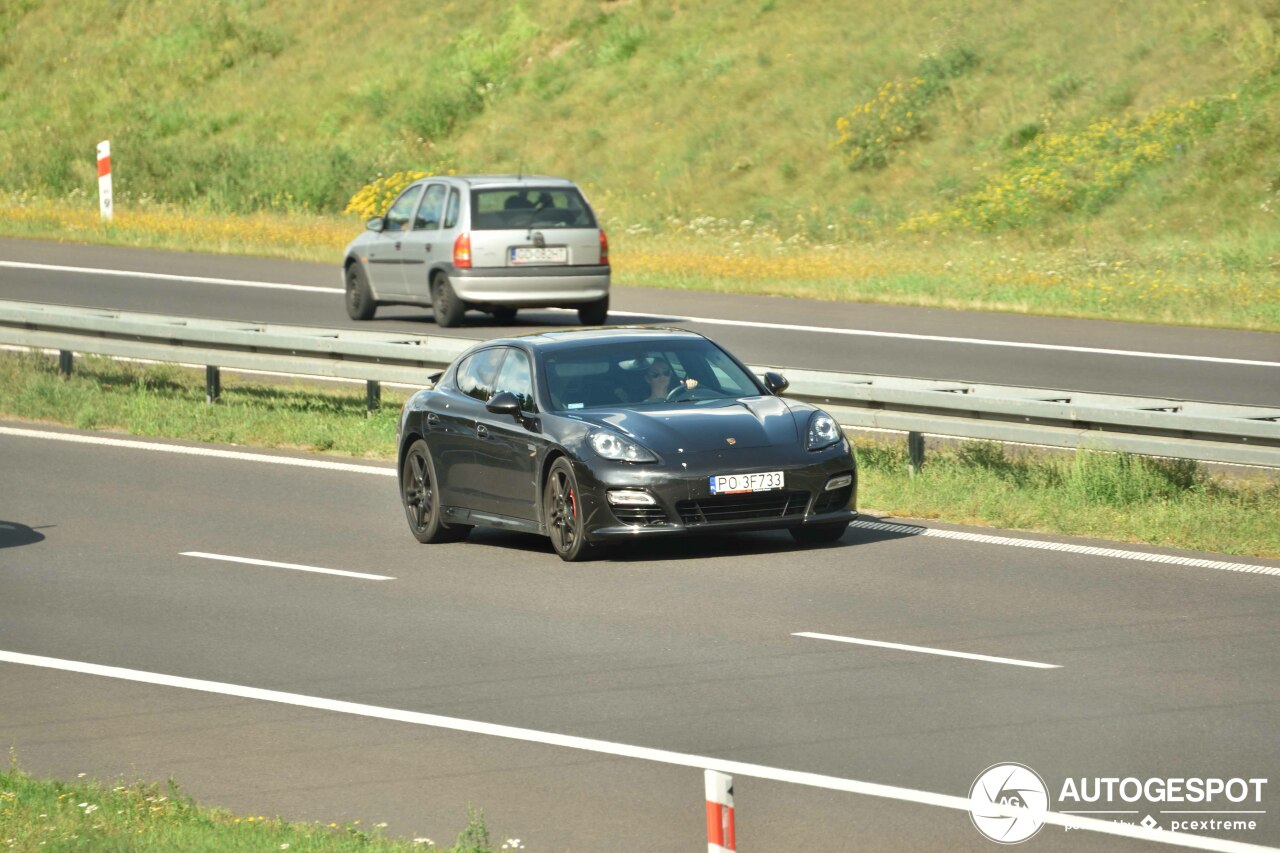 Porsche 970 Panamera GTS MkI