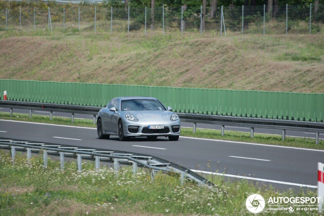 Porsche 970 Panamera Turbo MkII