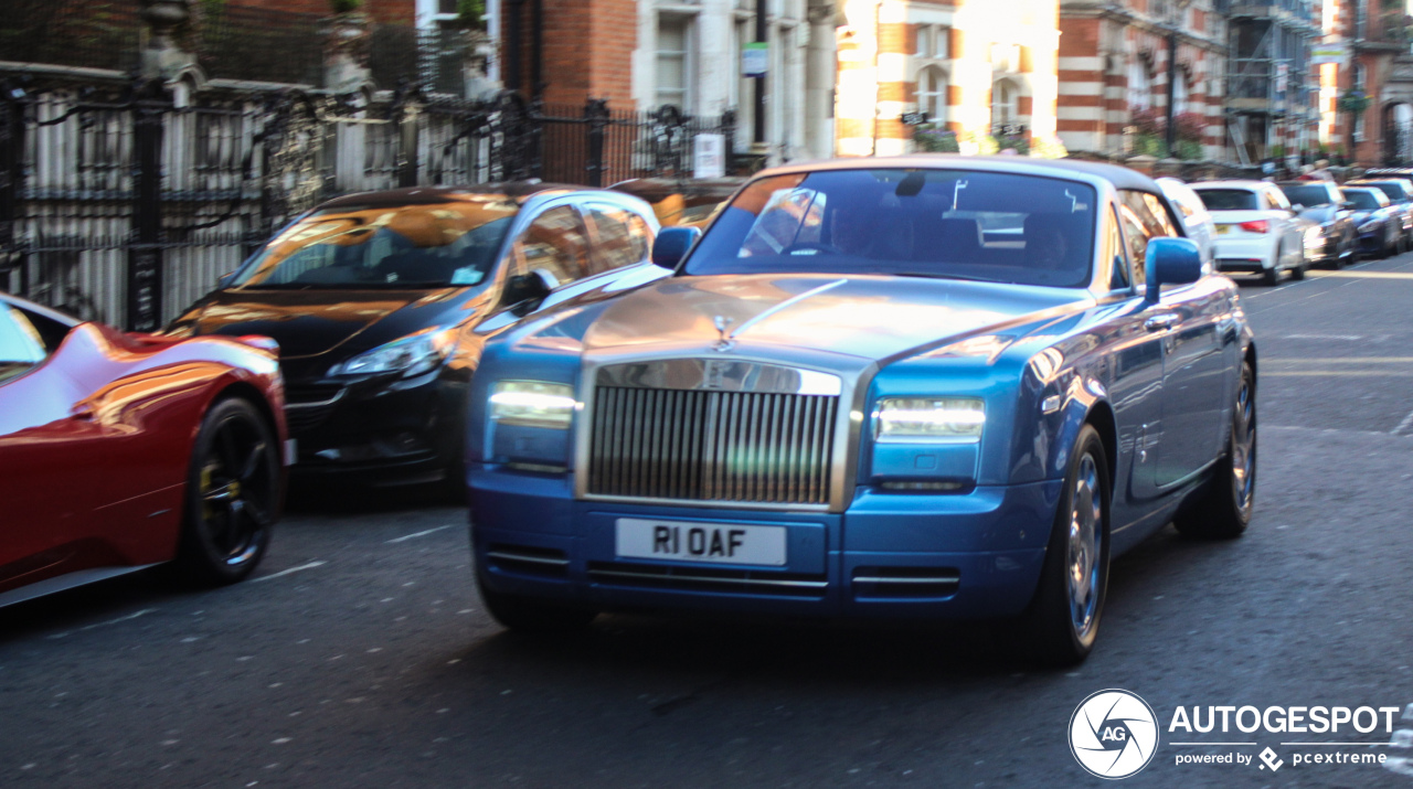 Rolls-Royce Phantom Drophead Coupé Series II Waterspeed Collection