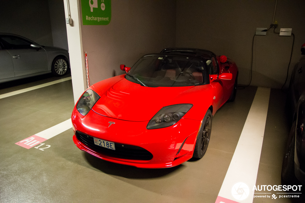 Tesla Motors Roadster 2.5