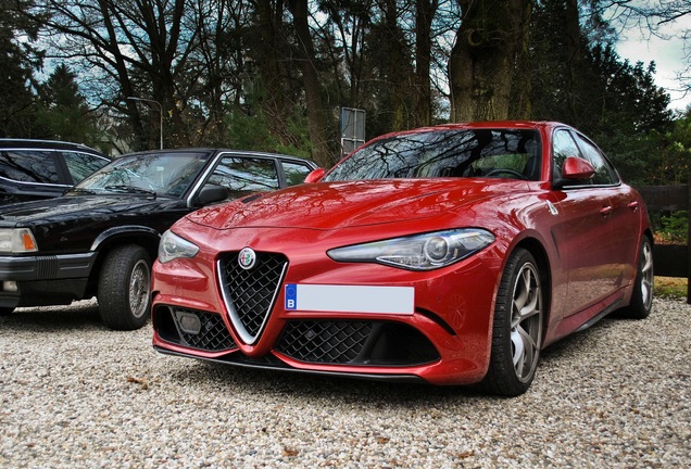 Alfa Romeo Giulia Quadrifoglio