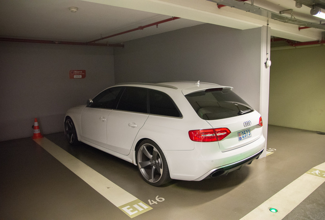 Audi RS4 Avant B8