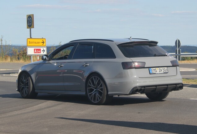 Audi RS6 Avant C7 2015
