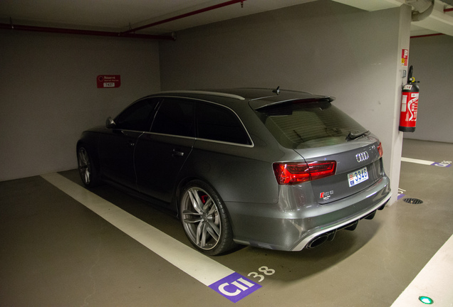 Audi RS6 Avant C7 2015