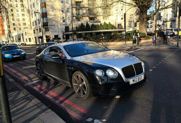 Bentley Continental GT V8 S 2016