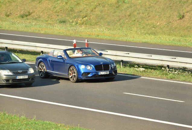 Bentley Continental GTC V8 S 2016