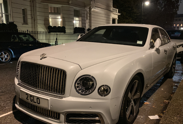 Bentley Mulsanne Speed 2016