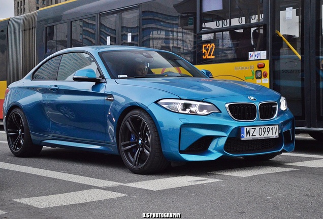 BMW M2 Coupé F87 2018