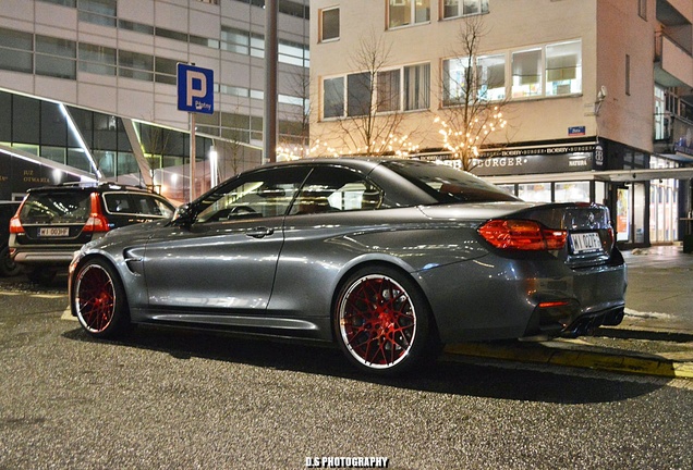 BMW M4 F83 Convertible