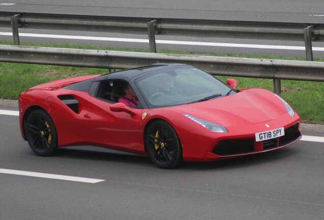 Ferrari 488 Spider