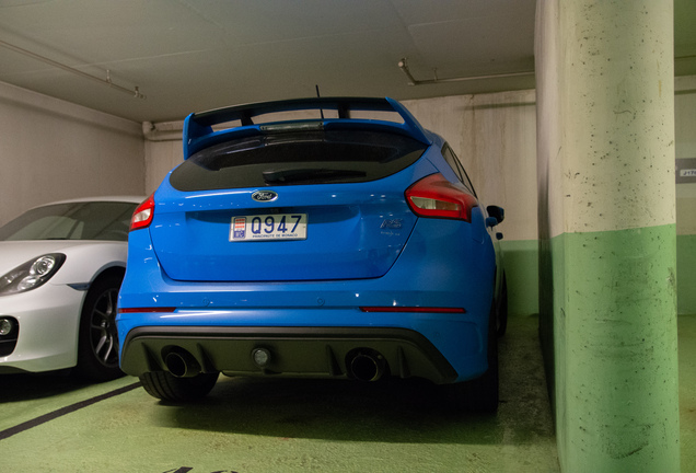 Ford Focus RS 2015