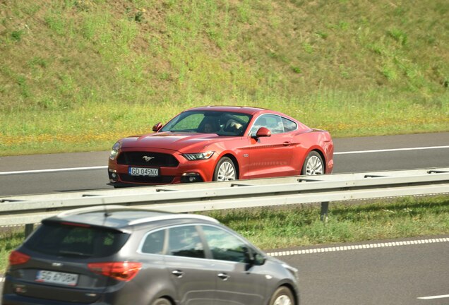 Ford Mustang GT 2015