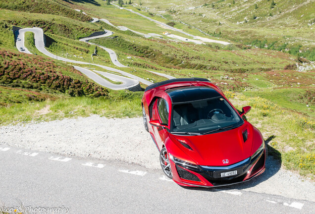 Honda NSX 2016