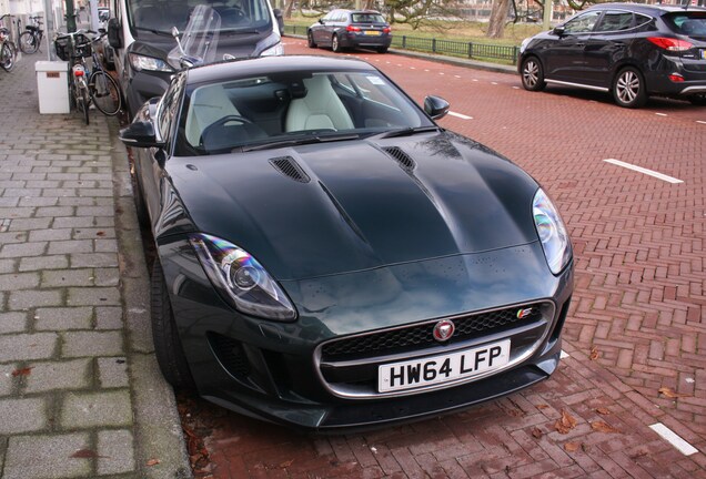 Jaguar F-TYPE S Coupé