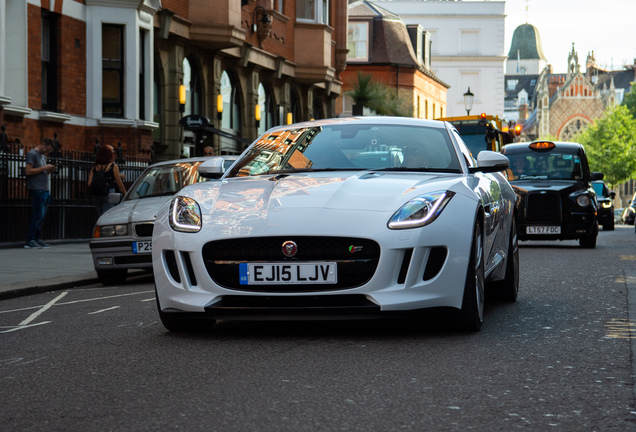 Jaguar F-TYPE S Coupé