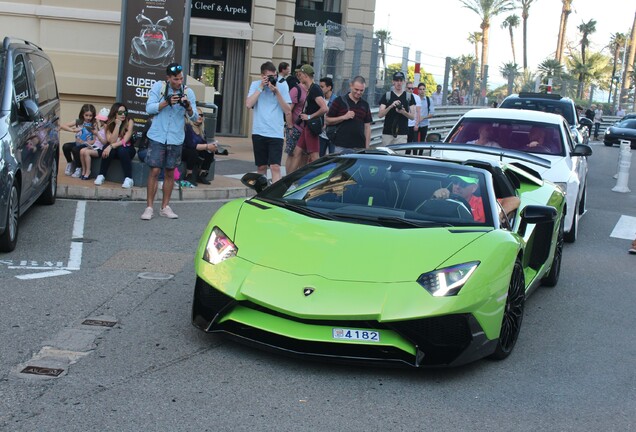 Lamborghini Aventador LP750-4 SuperVeloce Roadster