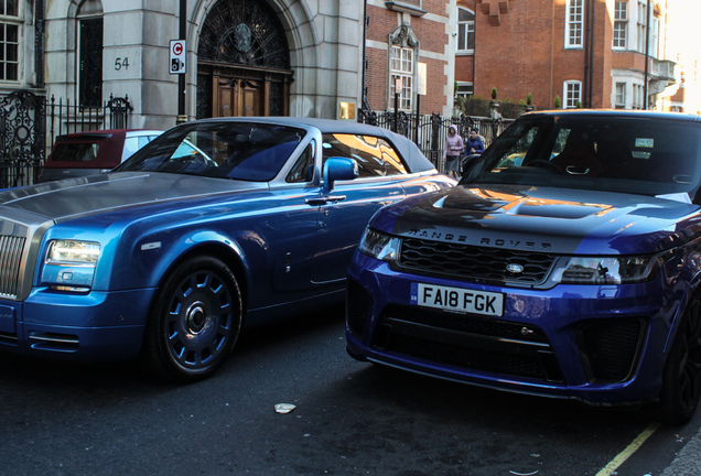 Land Rover Range Rover Sport SVR 2018 Carbon Edition