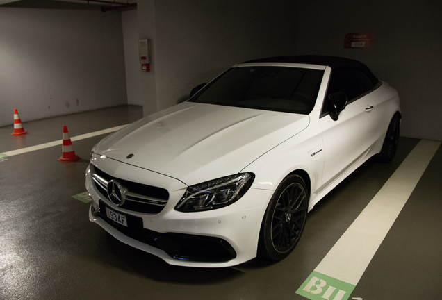 Mercedes-AMG C 63 Convertible A205