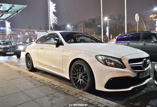 Mercedes-AMG C 63 Coupé C205