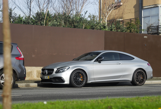 Mercedes-AMG C 63 S Coupé C205