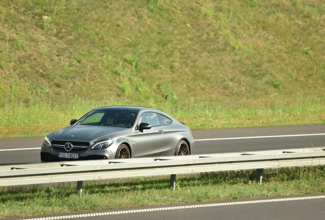 Mercedes-AMG C 63 S Coupé C205