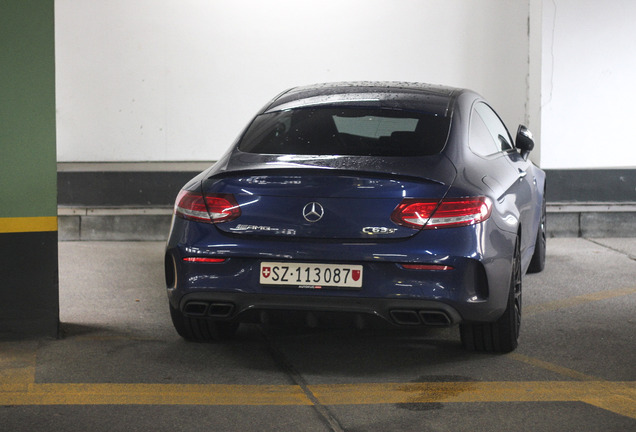 Mercedes-AMG C 63 S Coupé C205