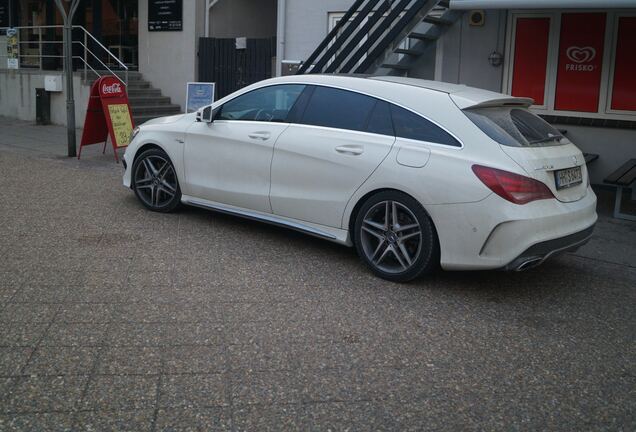 Mercedes-AMG CLA 45 Shooting Brake X117