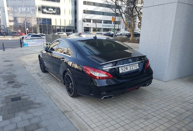 Mercedes-AMG CLS 63 C218 2016