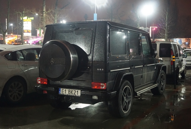 Mercedes-AMG G 63 2016