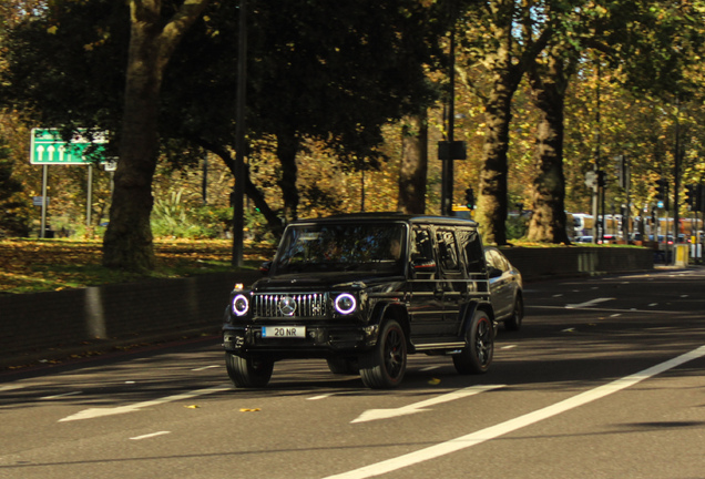 Mercedes-AMG G 63 W463 2018 Edition 1