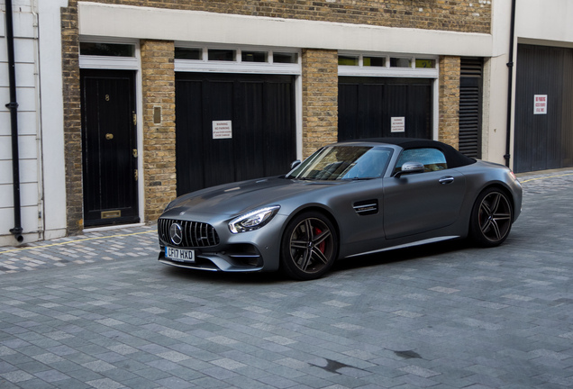 Mercedes-AMG GT C Roadster R190