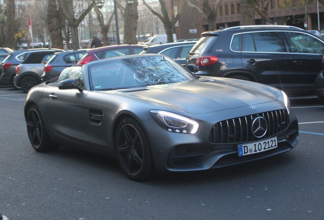 Mercedes-AMG GT Roadster R190