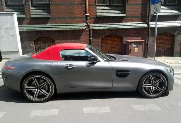 Mercedes-AMG GT Roadster R190