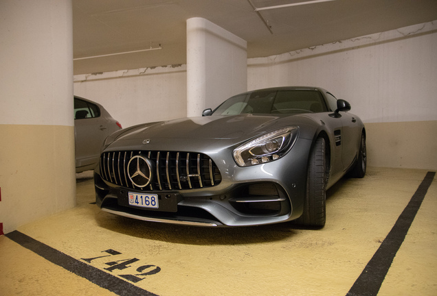 Mercedes-AMG GT S C190 2017