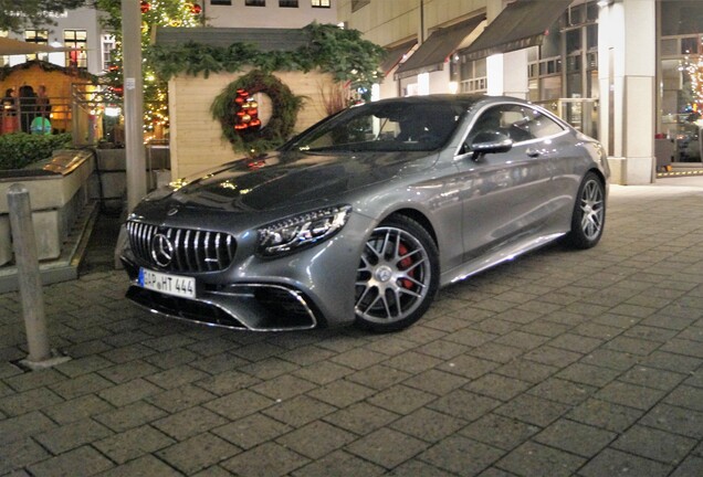 Mercedes-AMG S 63 Coupé C217 2018