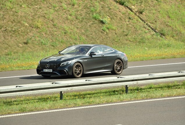 Mercedes-AMG S 63 Coupé C217 2018