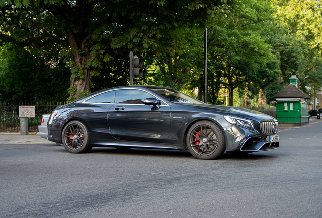 Mercedes-AMG S 63 Coupé C217 2018