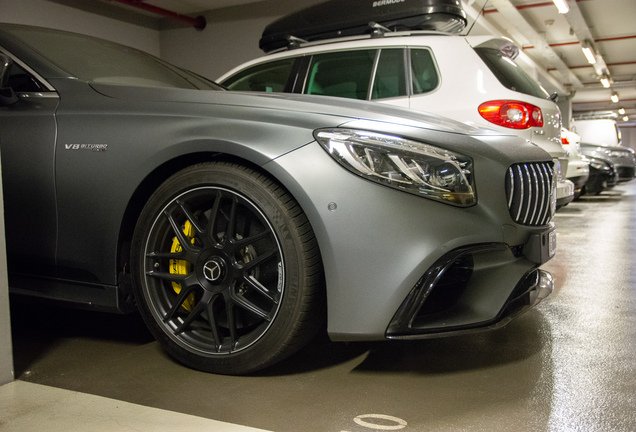 Mercedes-AMG S 63 Coupé C217 2018 Yellow Night Edition