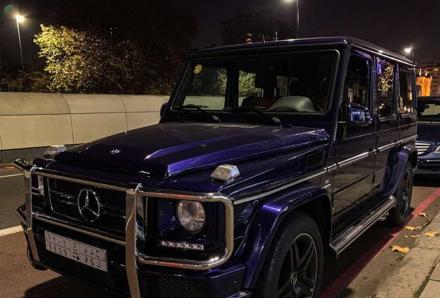 Mercedes-Benz G 63 AMG 2012