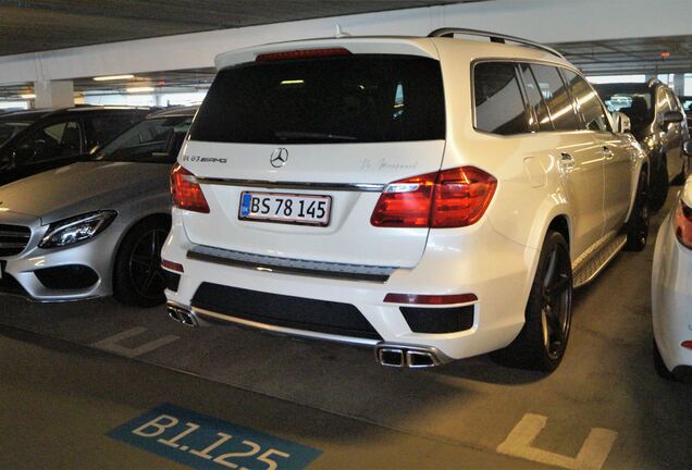 Mercedes-Benz GL 63 AMG X166