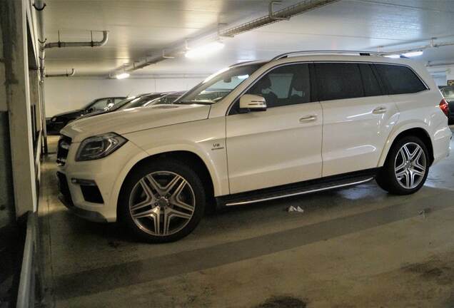 Mercedes-Benz GL 63 AMG X166