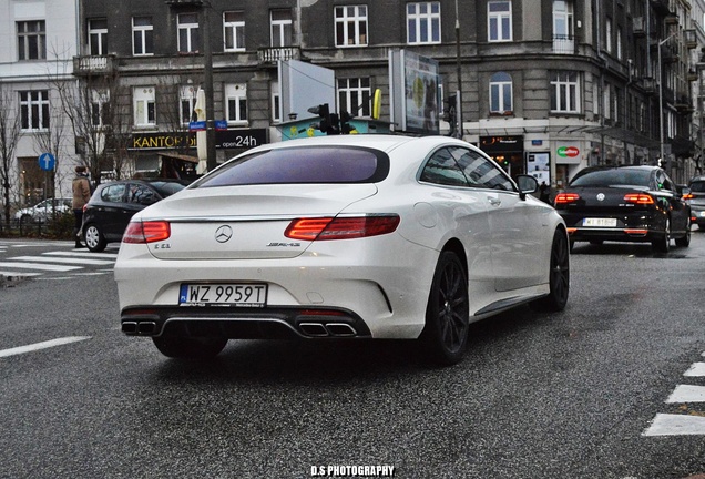 Mercedes-Benz S 63 AMG Coupé C217