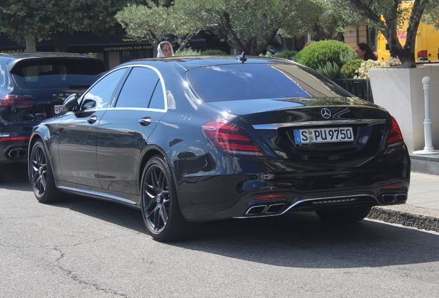 Mercedes-AMG S 63 V222 2017