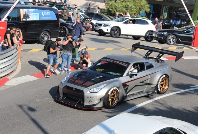 Nissan GT-R Brill Steel x Rocket Bunny