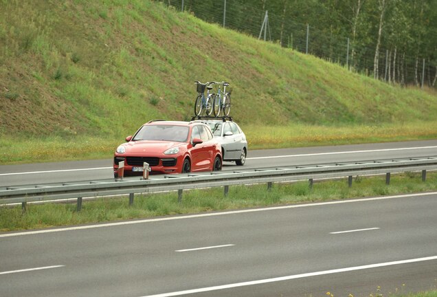 Porsche 958 Cayenne GTS MkII