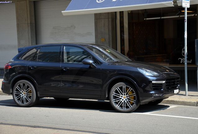 Porsche 958 Cayenne Turbo S MkII