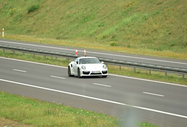 Porsche 991 Turbo MkII