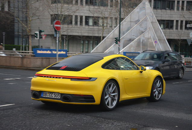 Porsche 992 Carrera S