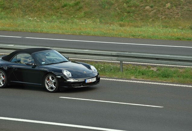 Porsche 997 Carrera S Cabriolet MkI