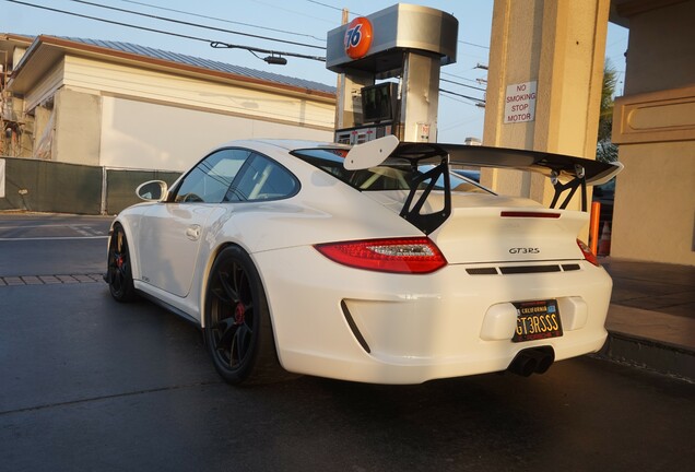 Porsche 997 GT3 RS MkII